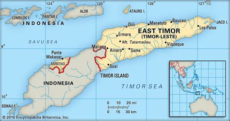 East Timor country profile .